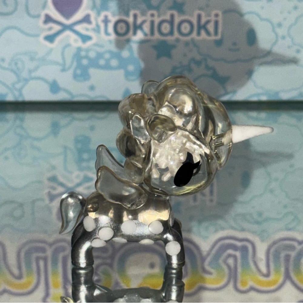 tokidoki Snowballs Unicorno from toki mochi Sky Unicorno Series